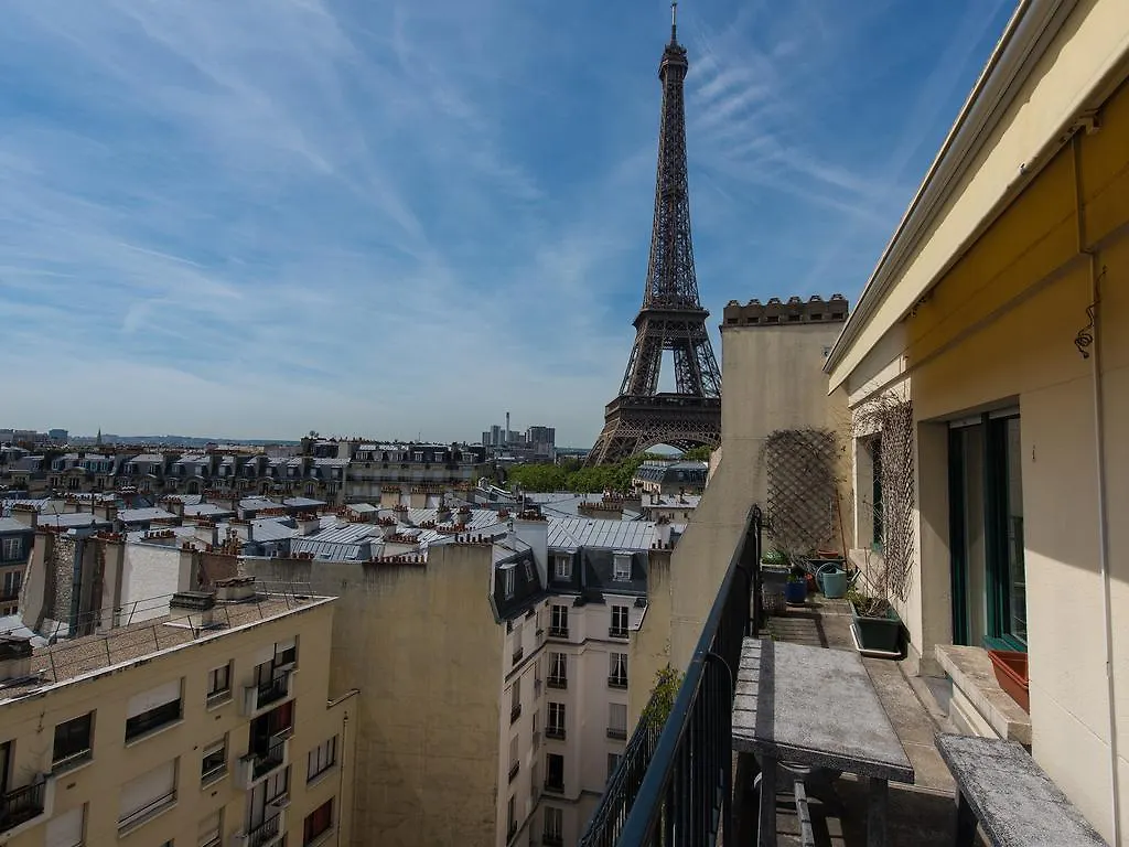 Design & Art Eiffel Tower 7th Flat * باريس