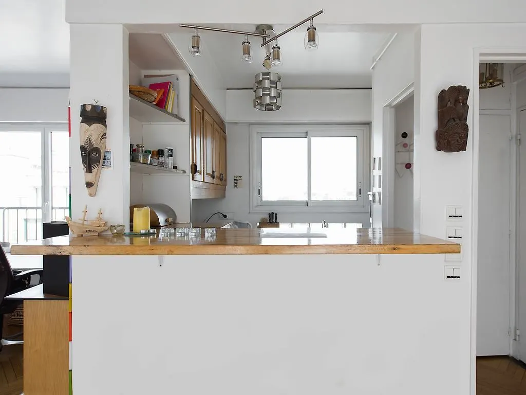 Apartment Design & Art Eiffel Tower 7th Flat Paris