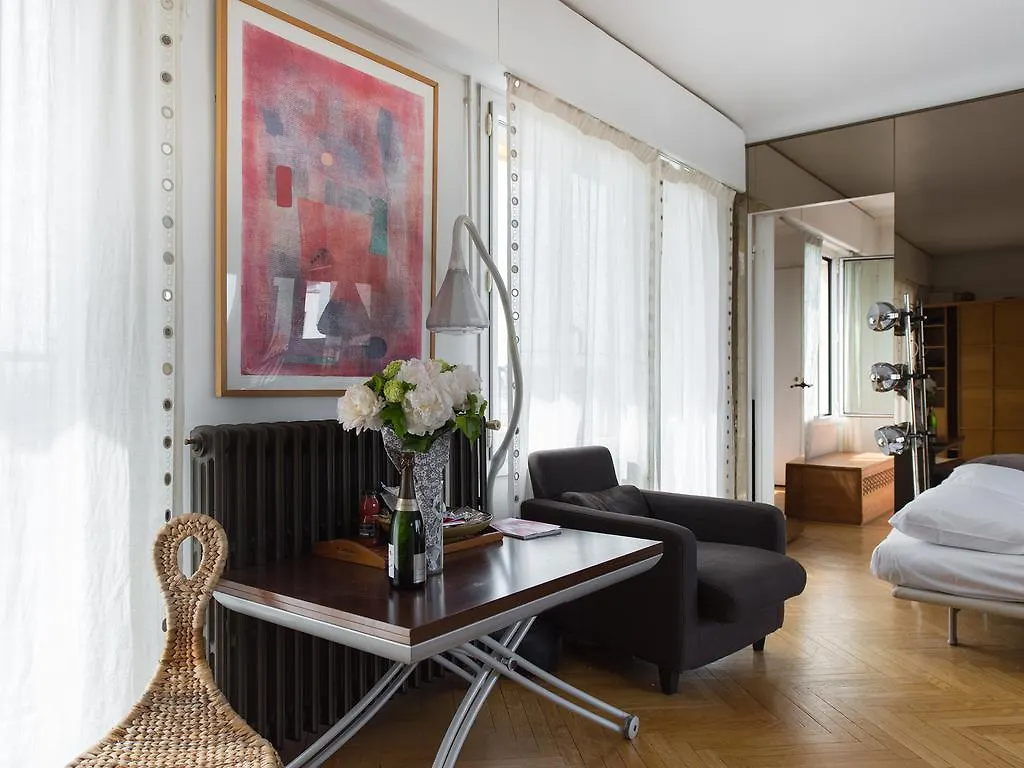 Apartmán Design & Art Eiffel Tower 7th Flat *