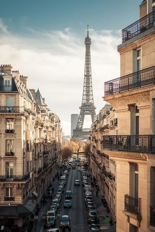 Apartmán Design & Art Eiffel Tower 7th Flat