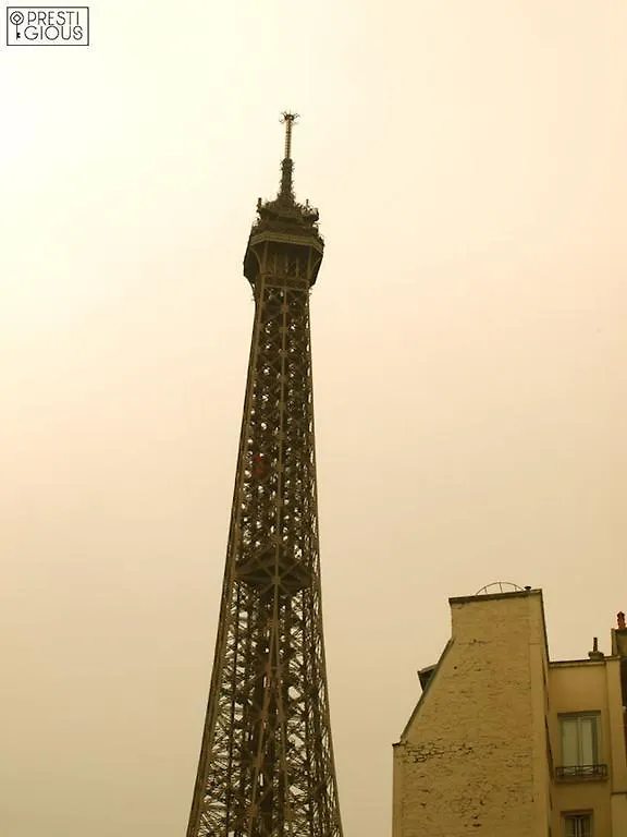 Design & Art Eiffel Tower 7th Flat Apartmán