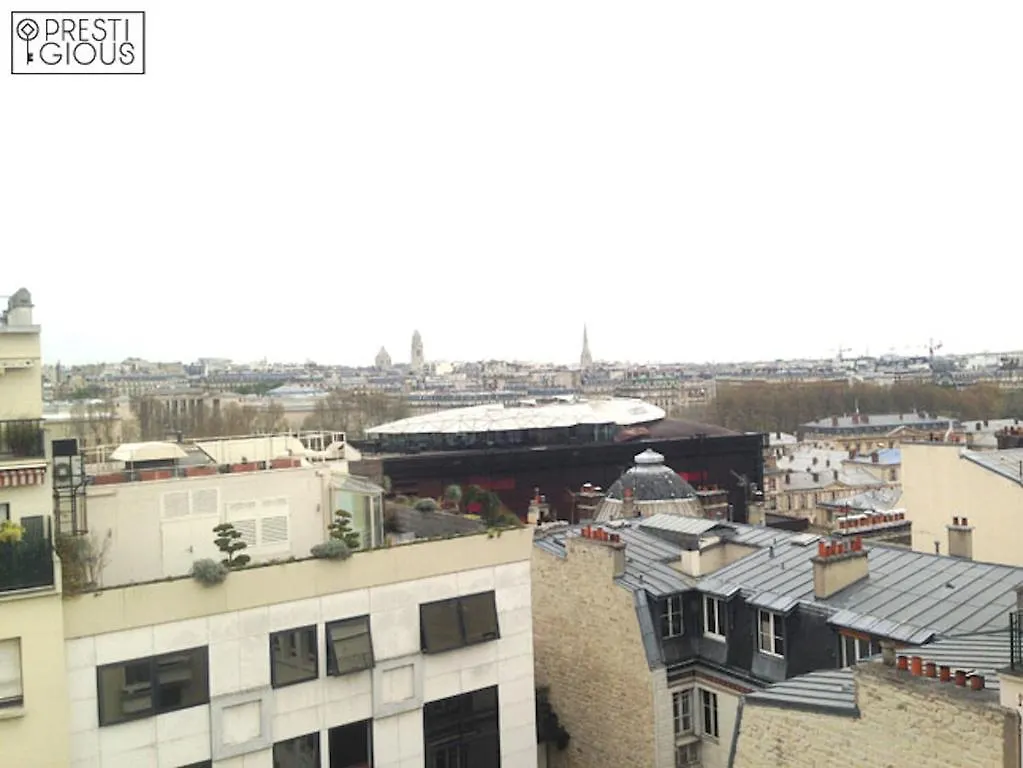 Design & Art Eiffel Tower 7th Flat Apartment *